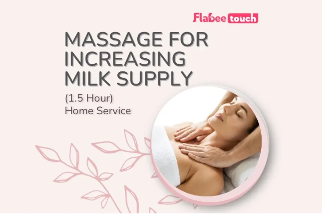[Home] Increase Milk Production Massage (1.5 Hours) - 1 Day 